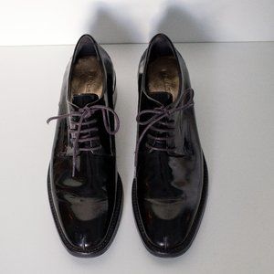 Rachel Comey Black Patent Leather Loafers 7.5